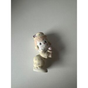 Precious Moments Clown Figurine 1984 "Clowns" Collection By Samuel Butcher Enesc